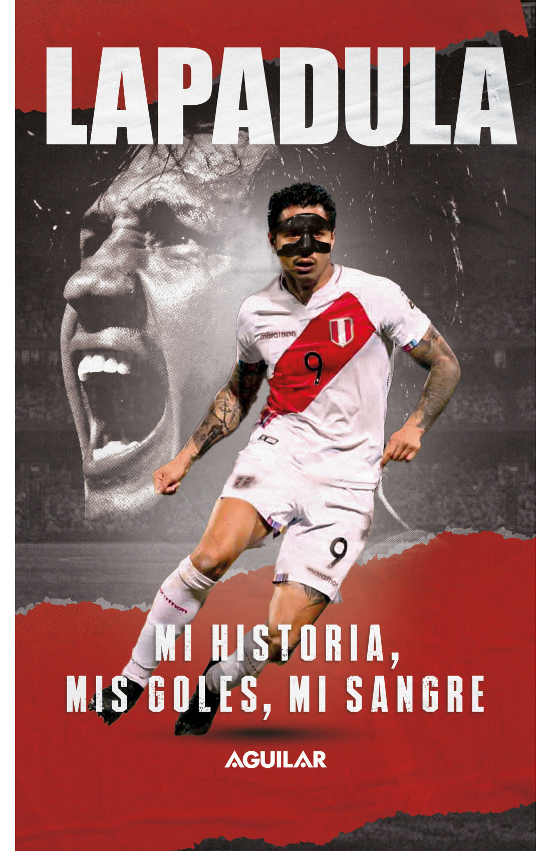 Lapadula - Mi historia, mis goles, mi sangre