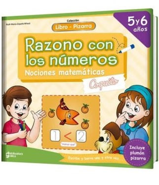 Libro Pizarra. Razono con los números Coquito