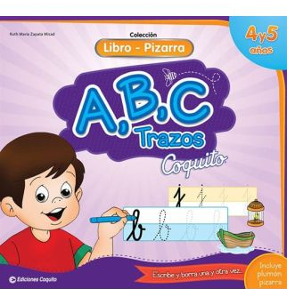 Libro pizarra - A B C trazos