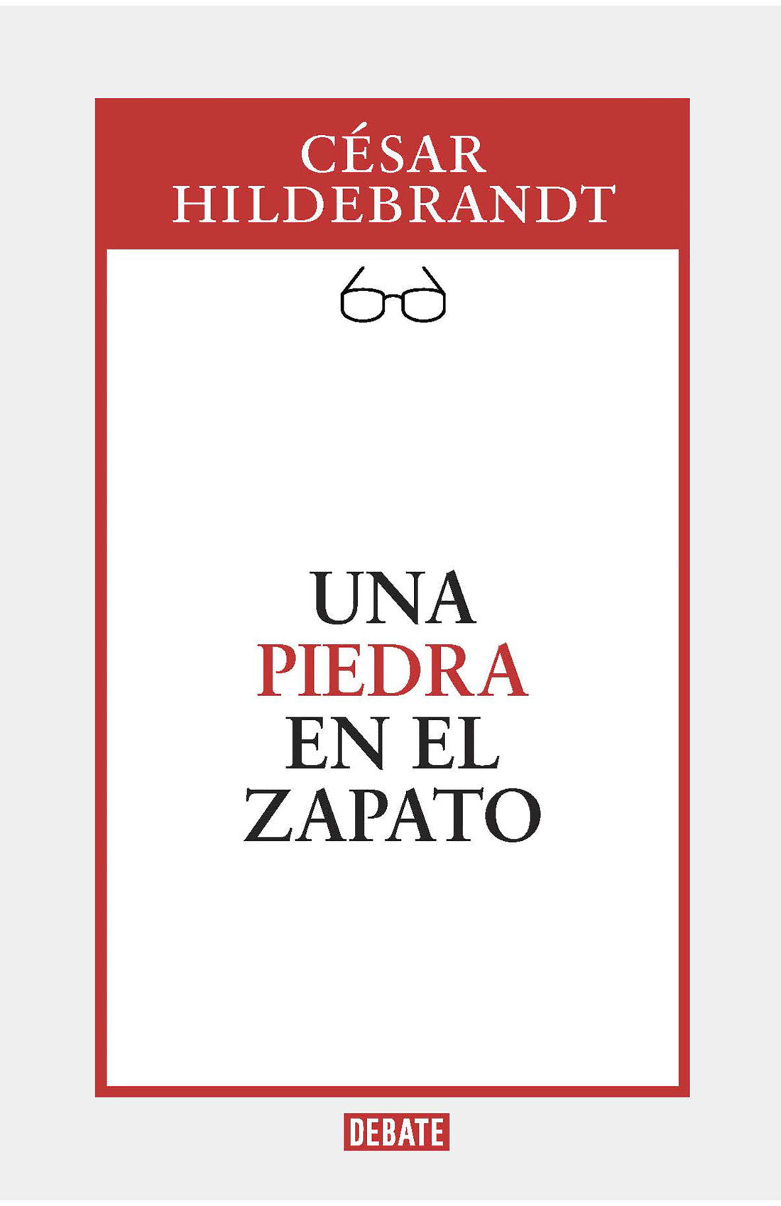 Una piedra en el zapato