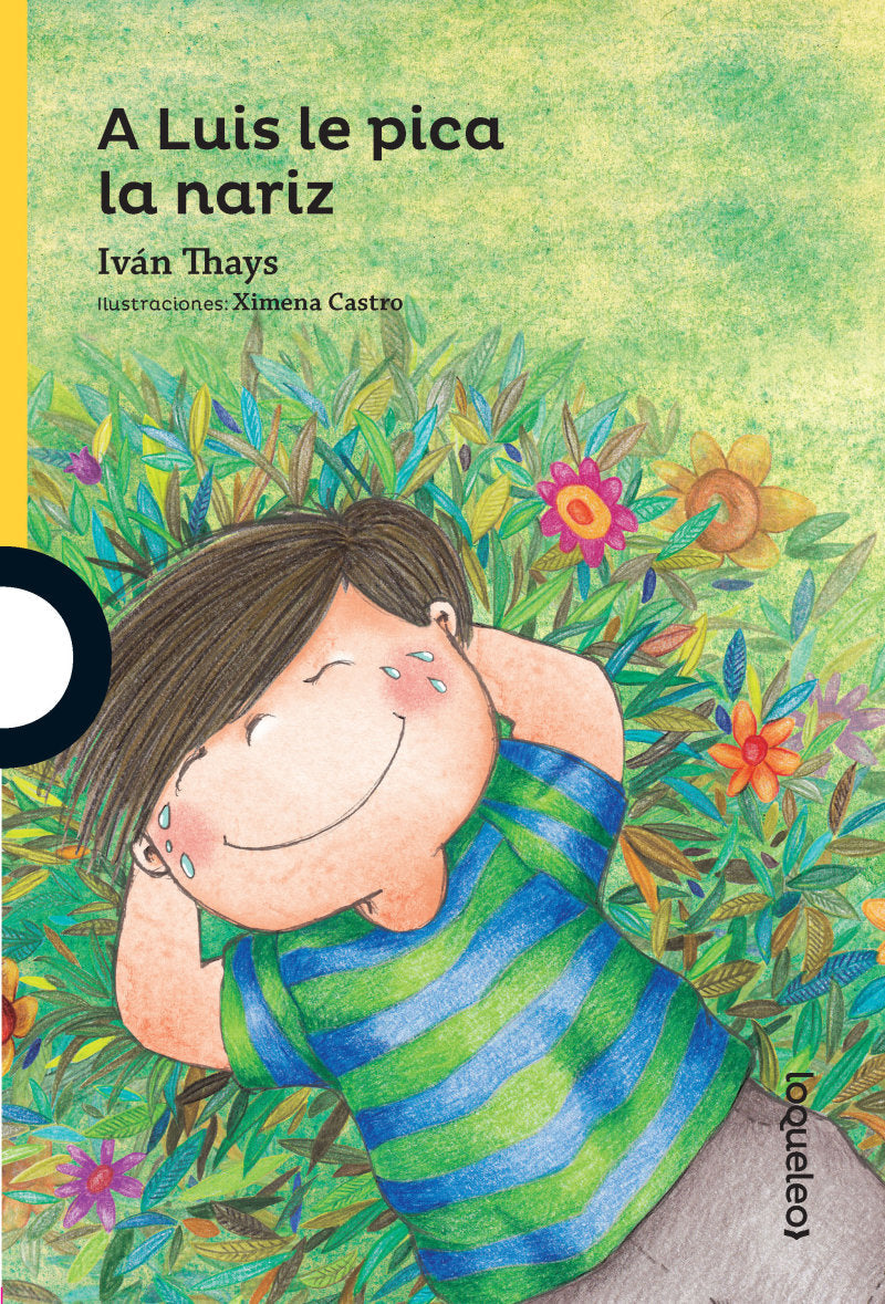 A Luis le pica la naríz