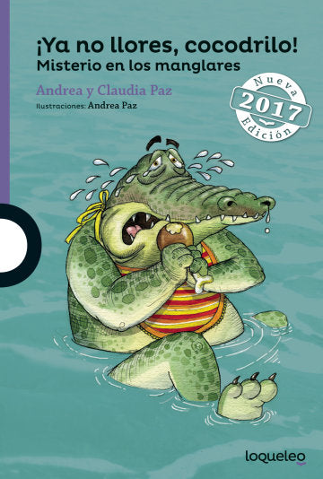 ¡Ya no llores, cocodrilo! Misterio en los manglares
