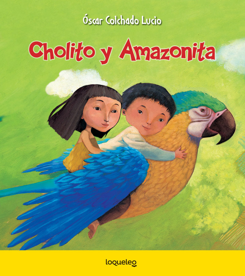 Cholito y amazonita