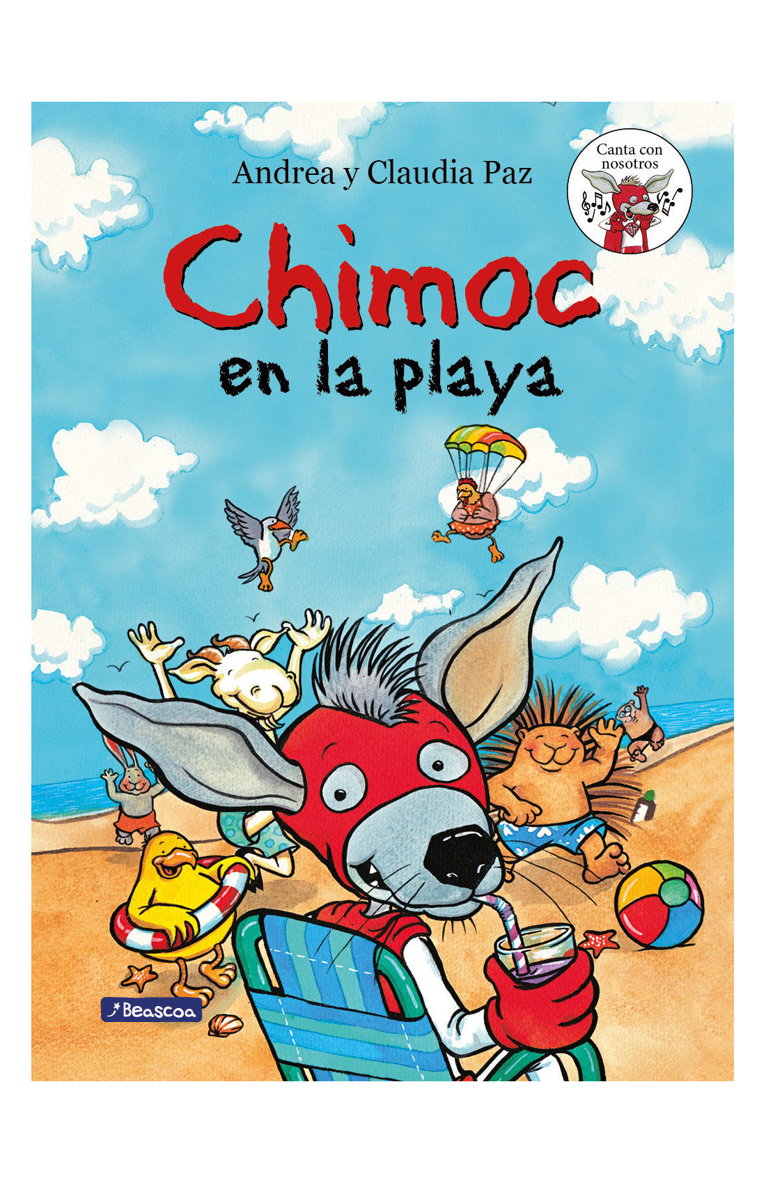 Chimoc en la playa
