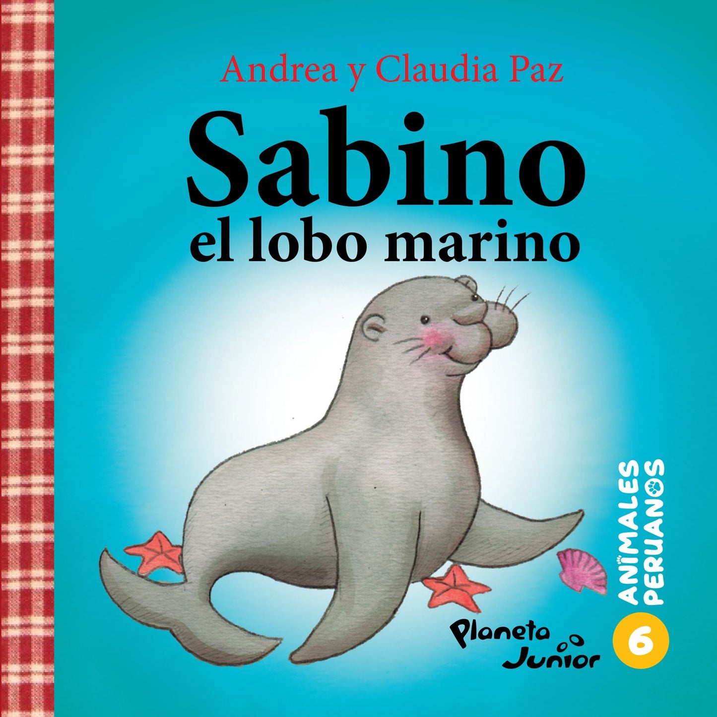 Animales peruanos 6. Sabino el lobo marino