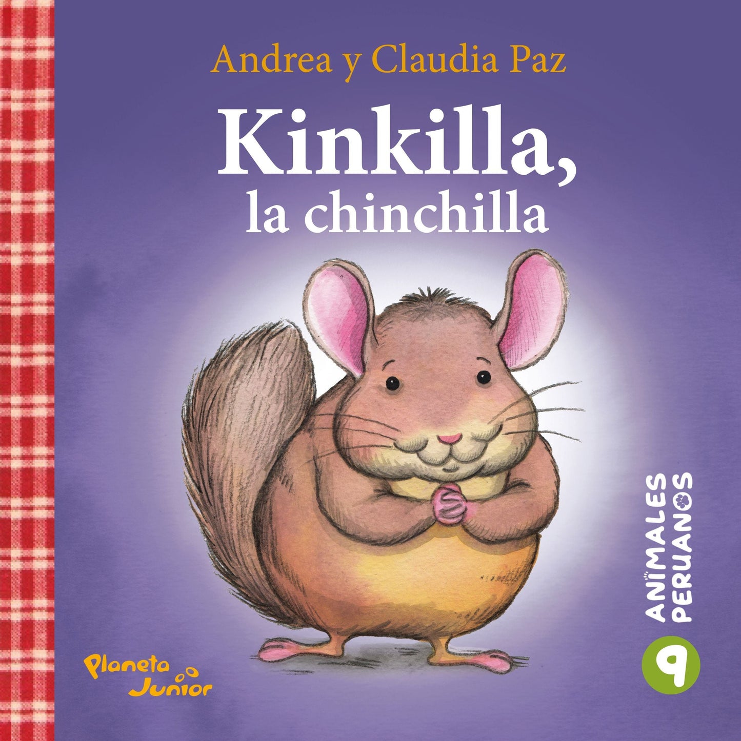 Animales Peruanos 9 - Kinkilla la chinchilla