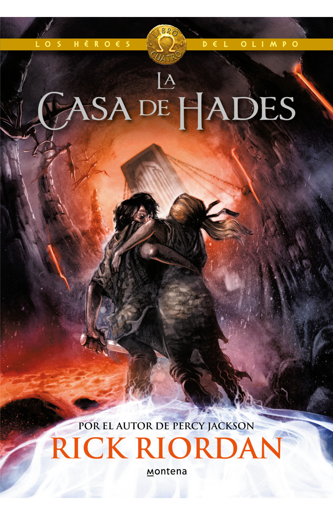 Heroes del olimpo 4. La casa de hades