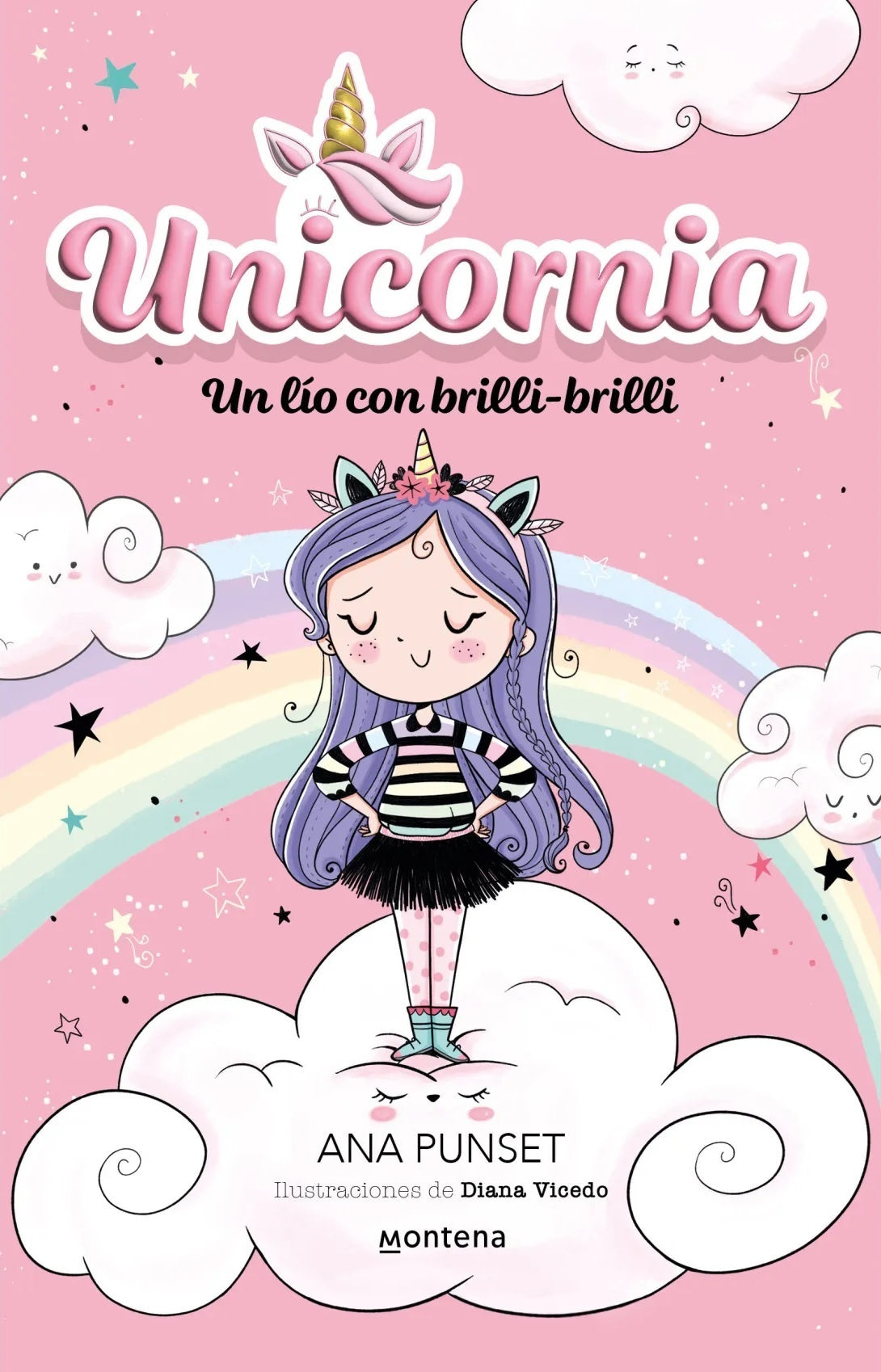 Unicornia 1. Un lío con brilli brilli