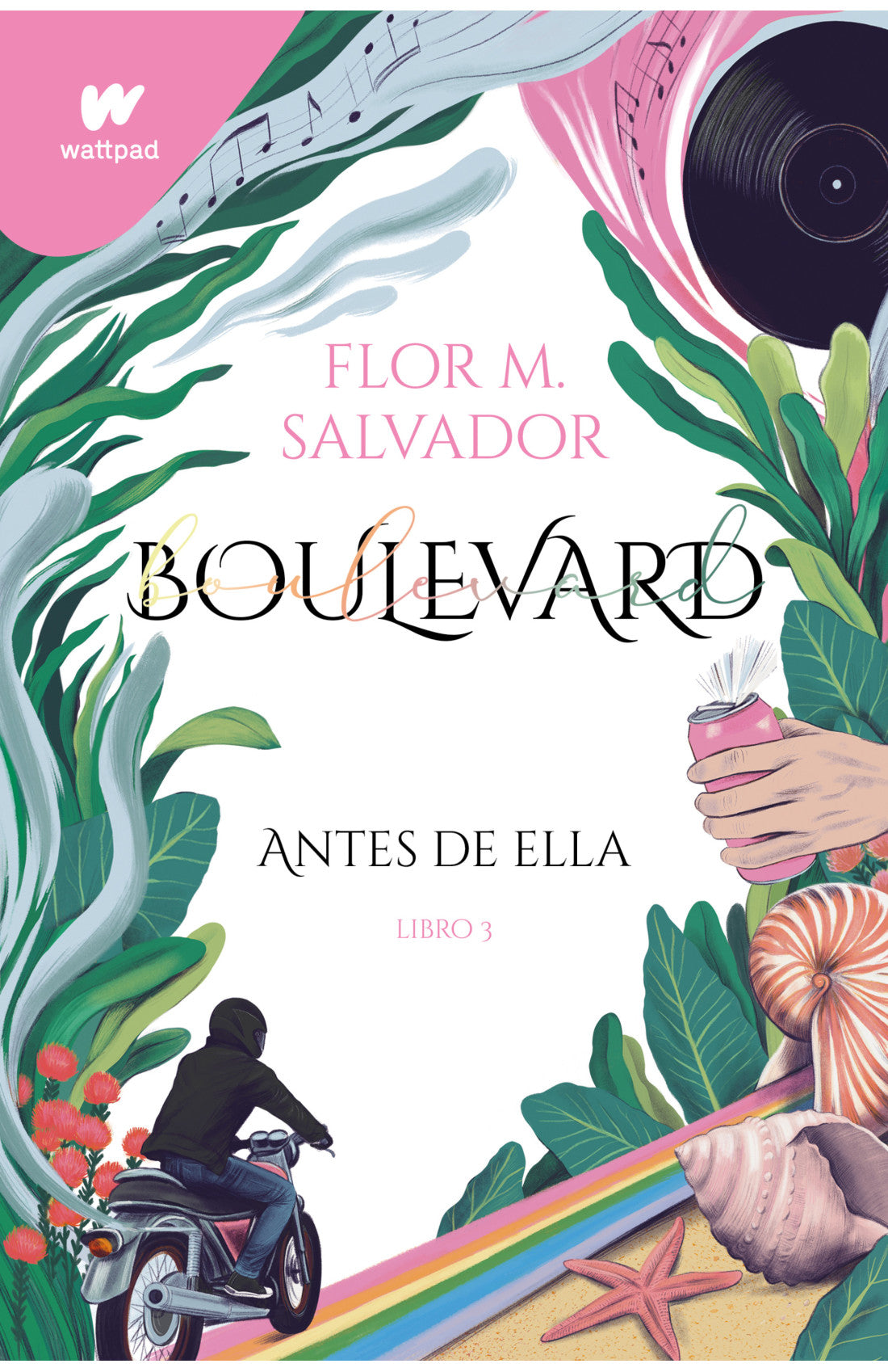 PREVENTA: Boulevard 3. Antes de ella