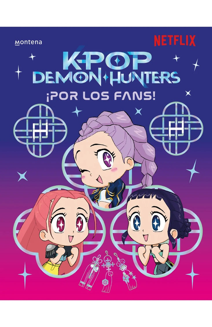 Kpop Demon Hunters por los fans