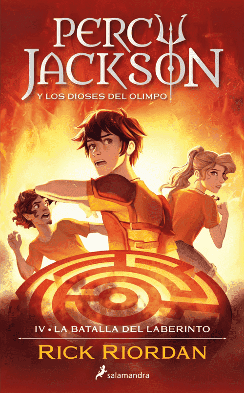 Percy Jackson Y Los Dioses Del Olimpo 4 - La Batalla Del Laberinto