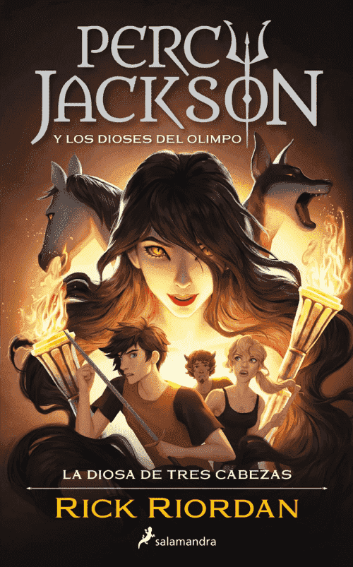 Percy Jackson Y Los Dioses Del Olimpo 7 - La Diosa De Tres Cabezas