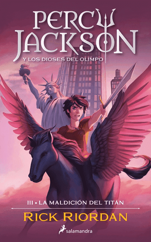 La maldición del Titán (Percy Jackson y los dioses del Olimpo 3)