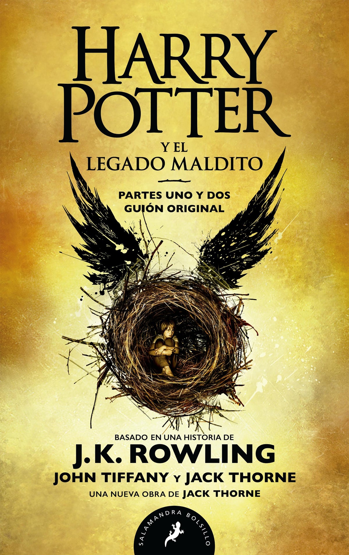 HP8 - Y el legado maldito