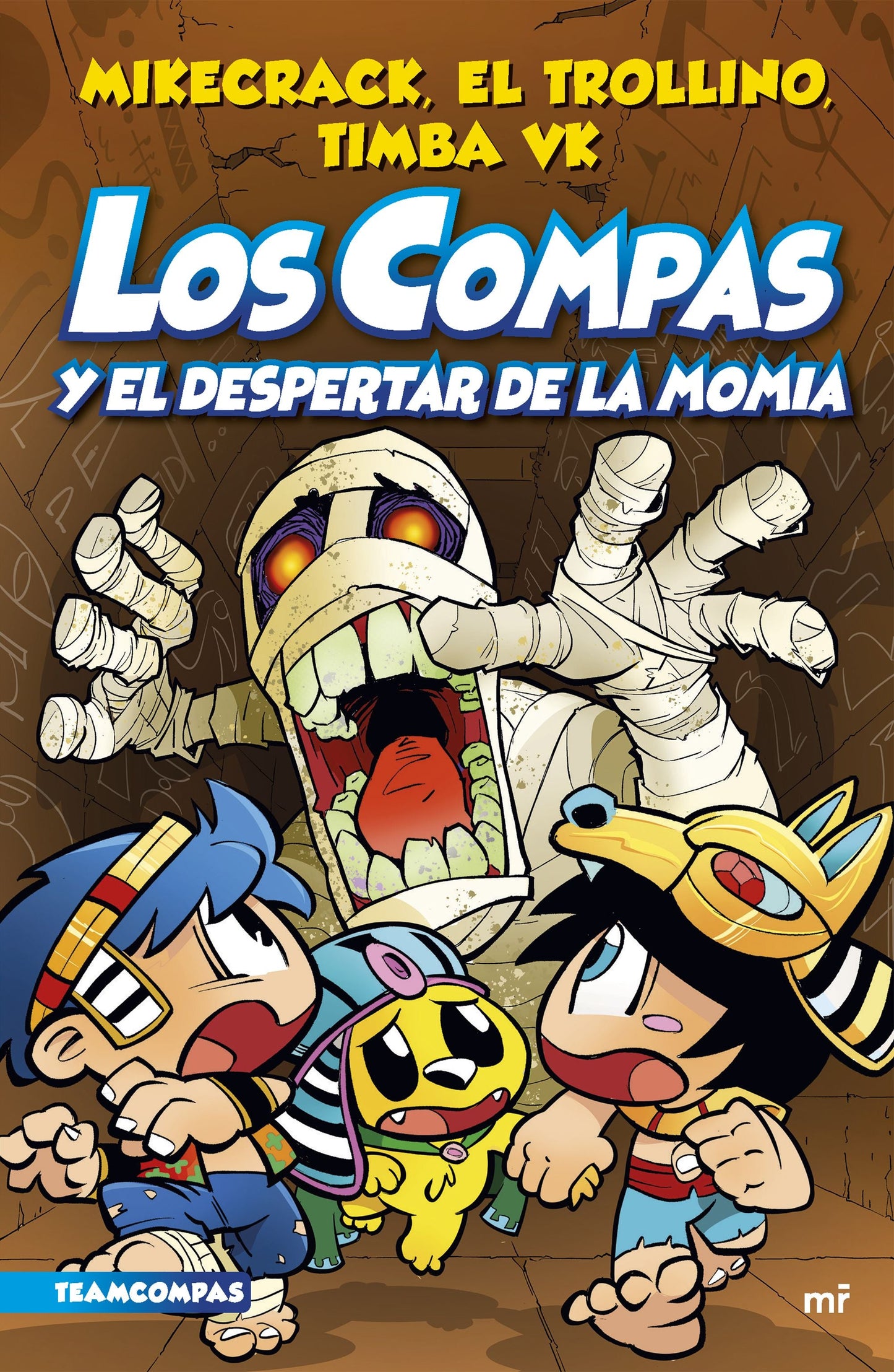 Compas 9. Los compas y el despertar de la momia
