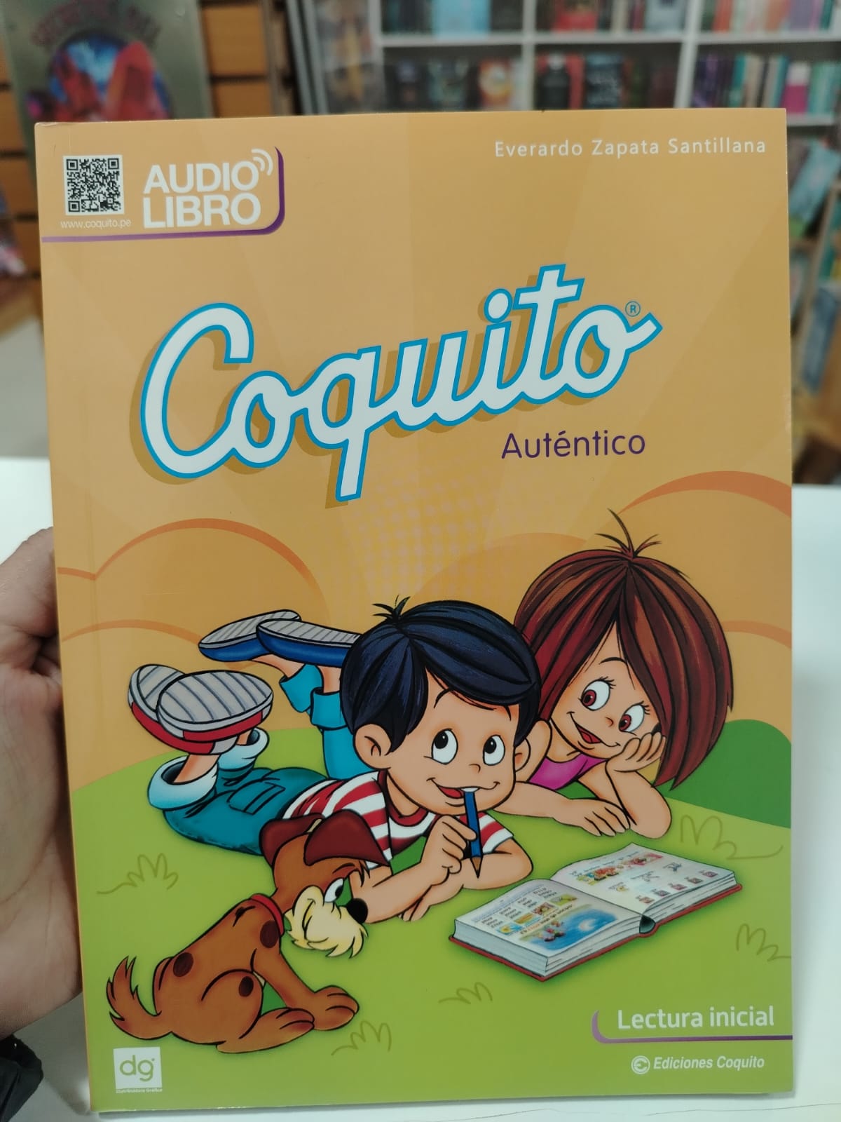 Coquito autentico