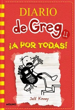 Diario de greg 11 (TD). Doble o nada