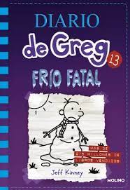 Diario de greg 13. Frio fatal