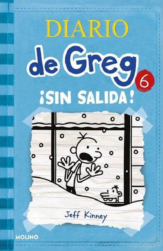 Diario de Greg 6. Sin salida