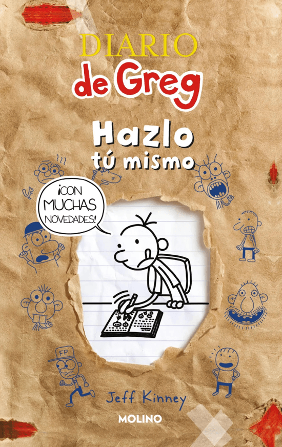 Diario de Greg. Hazlo tu mismo