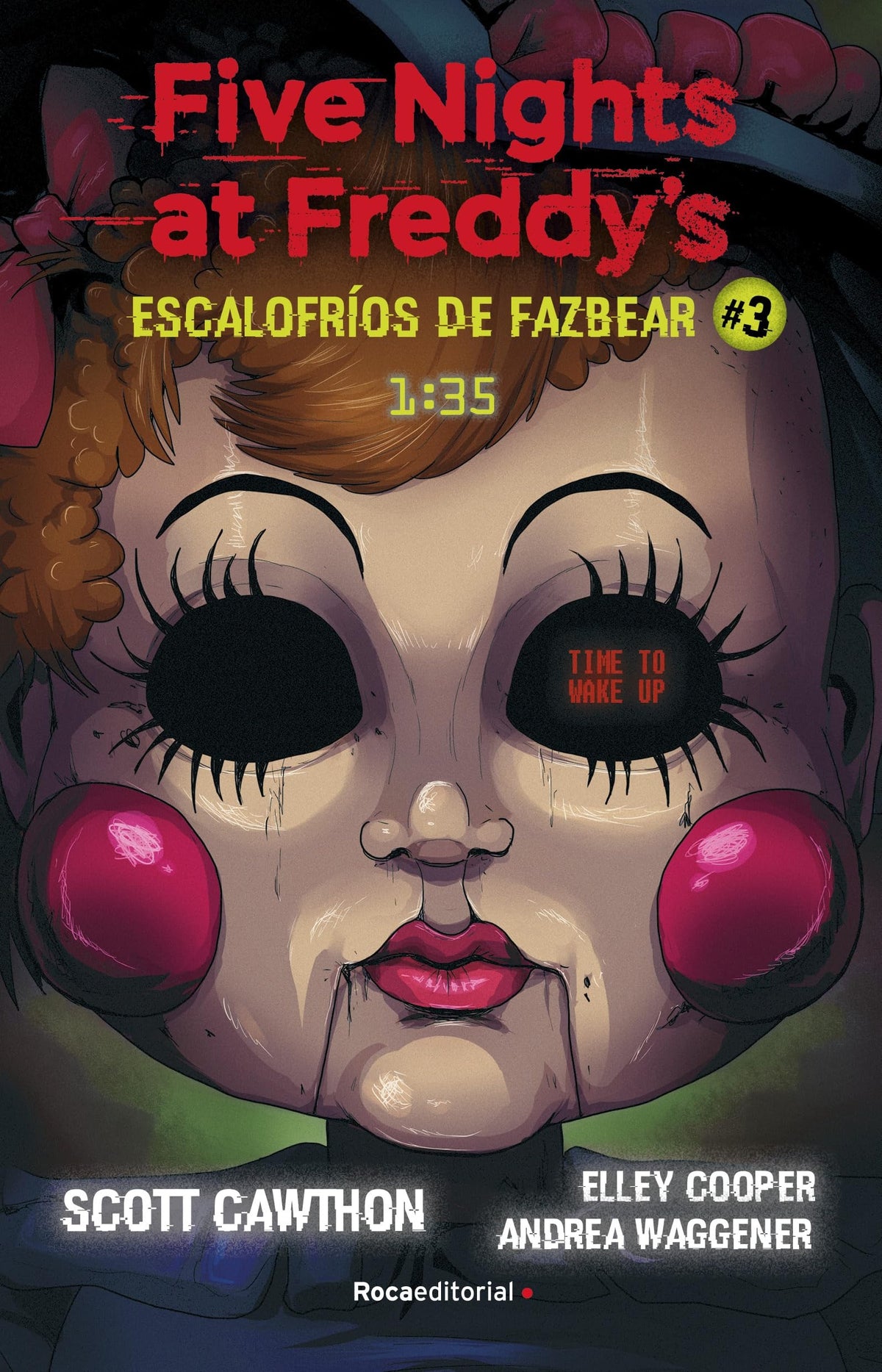 Five Nights at Freddy's. Escalofríos 3