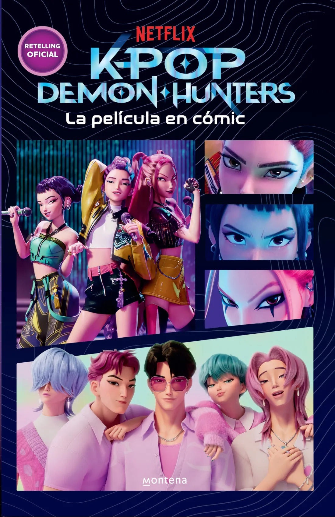 K-Pop Demon Hunters