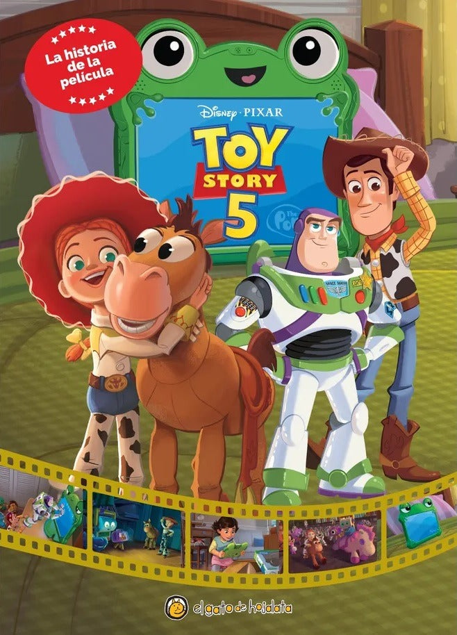 Historia de la película - Toy story 5