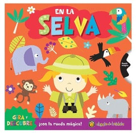 Gira y descubre. En la selva