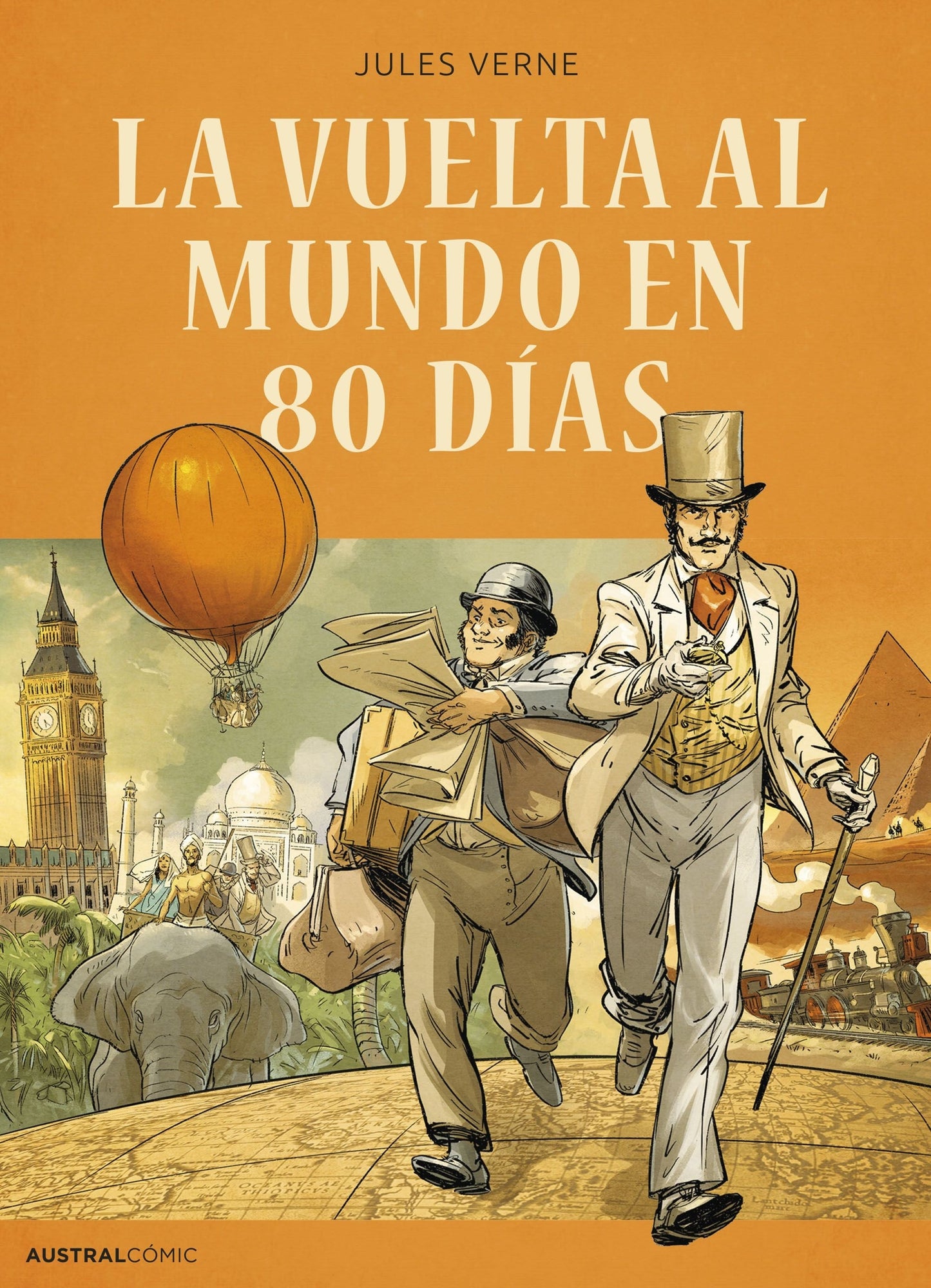 La vuelta al mundo en 80 días cómic