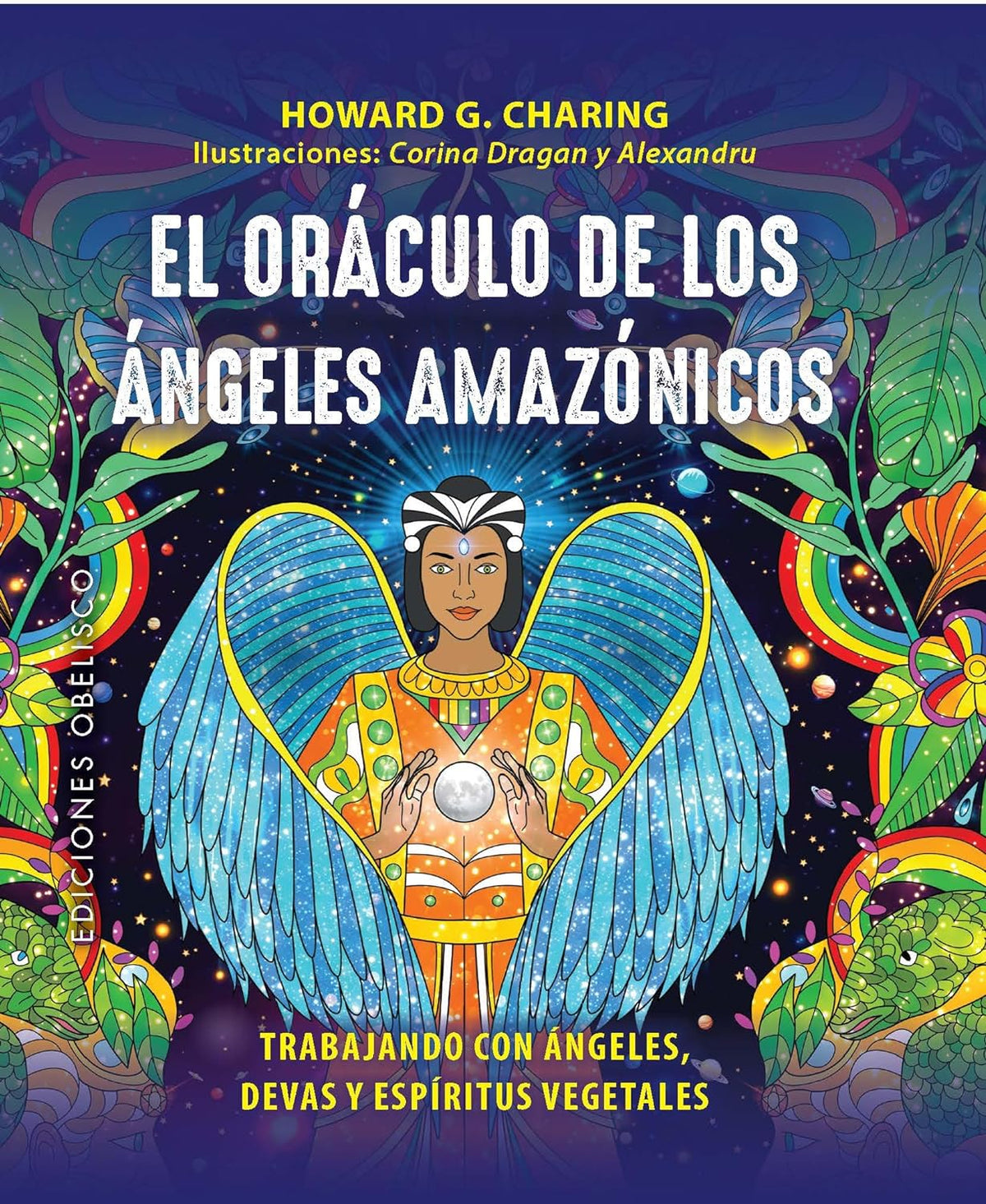 El oráculo de los ángeles amazónicos + cartas