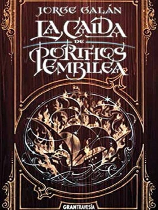 La Caida de porthos embilea