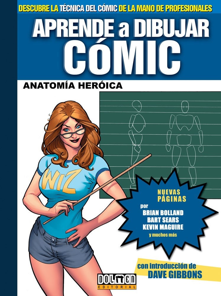 Aprende a dibujar comic vol 3