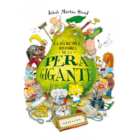 La increible historia de la pera gigante