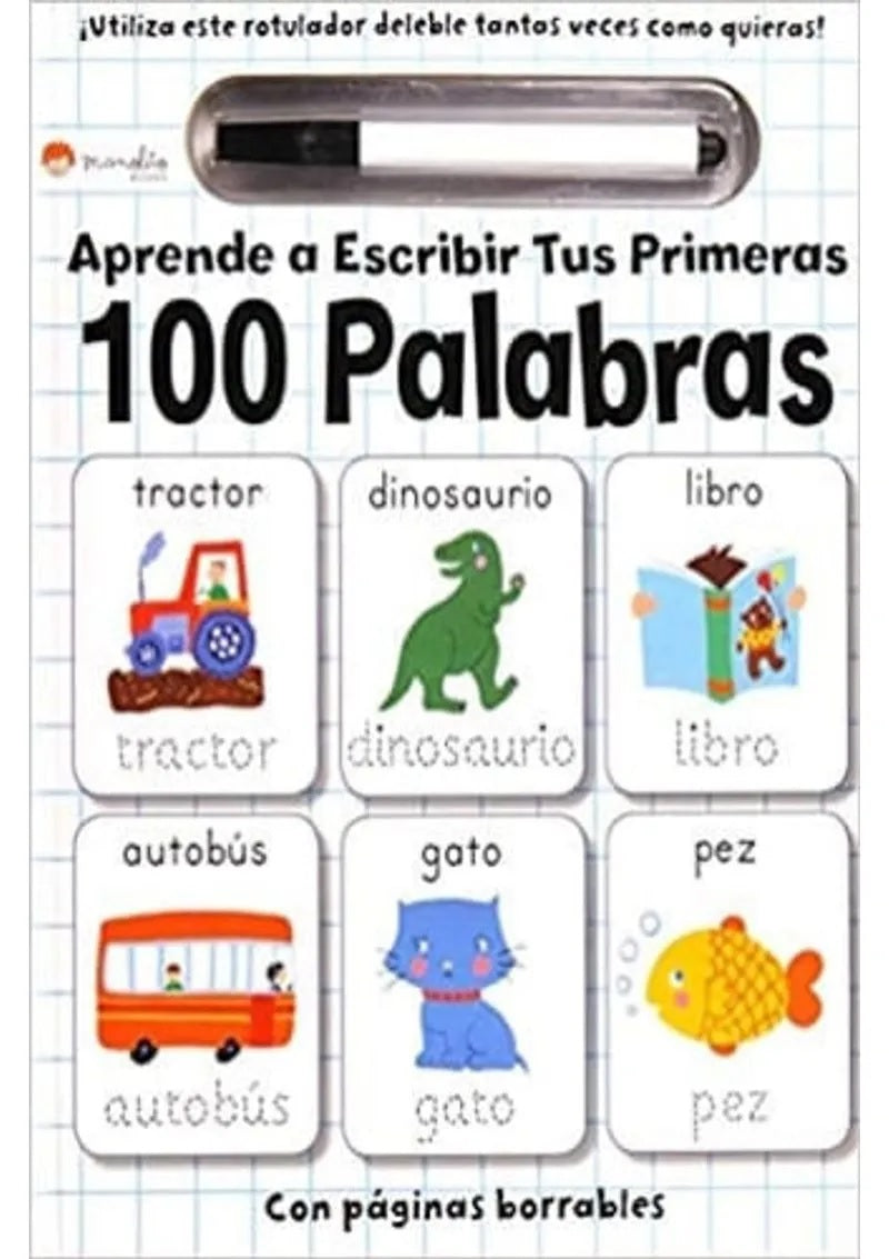 Vamos a aprender - Aprende a escribir tus primeras 100 palabras