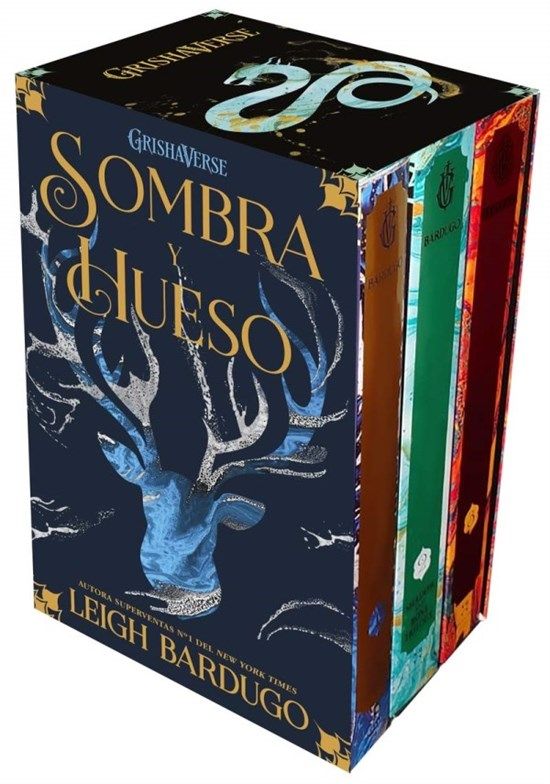 Estuche trilogia sombra y hueso