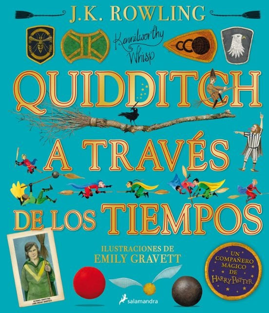 Quidditch - A través de los tiempos