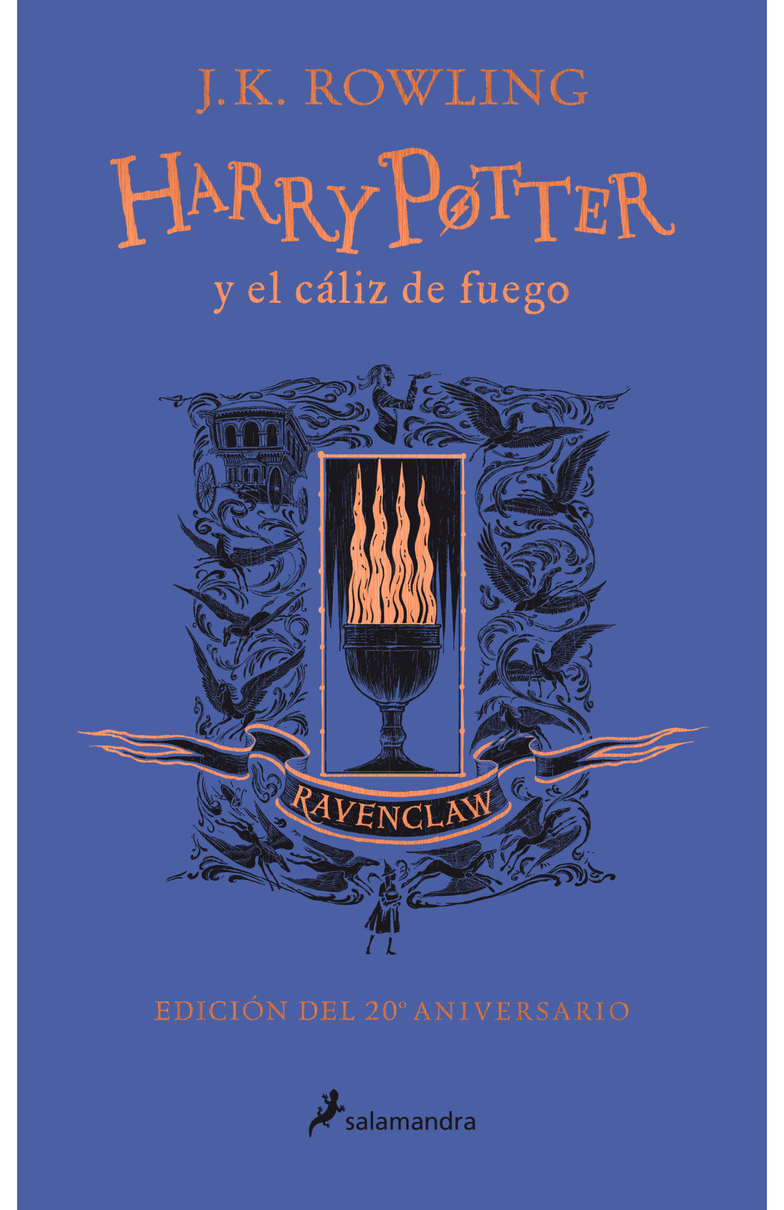 Harry Potter y el cáliz de fuego (Ravenclaw)