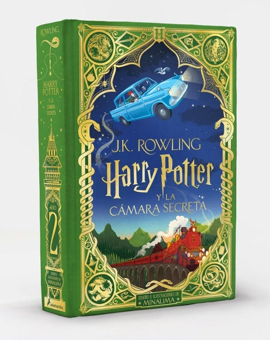 Harry Potter y la cámara secreta (Minalima)