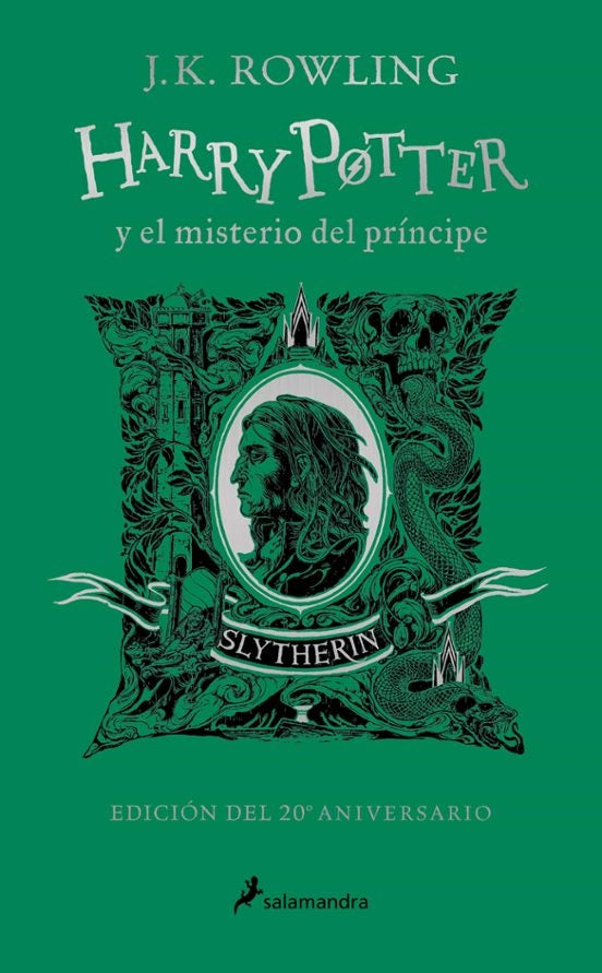 Harry potter y misterio del principe (Slytherin)