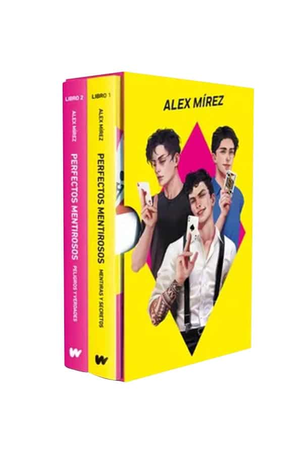 Estuche perfectos mentirosos
