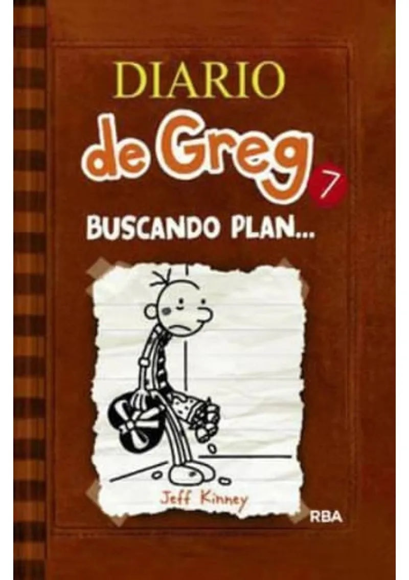 Diario de Greg 7. Buscando plan