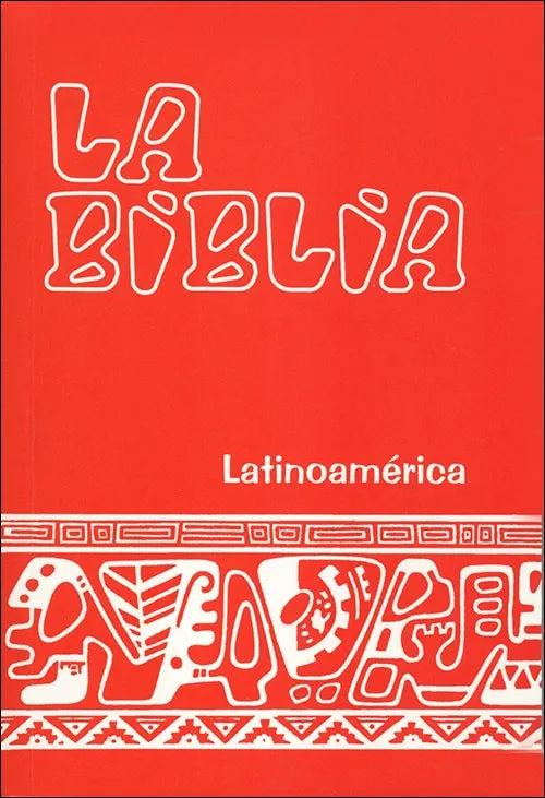 Biblia Latinoamericana Roja - Chica