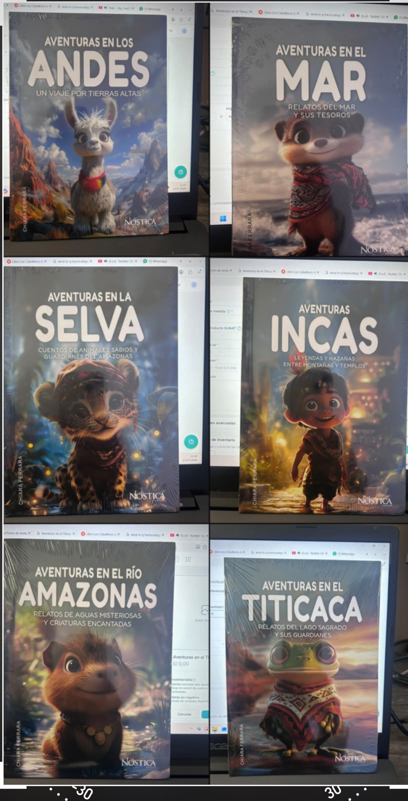Aventuras en el Titicaca, andes, mar, selva, incas, amazonas
