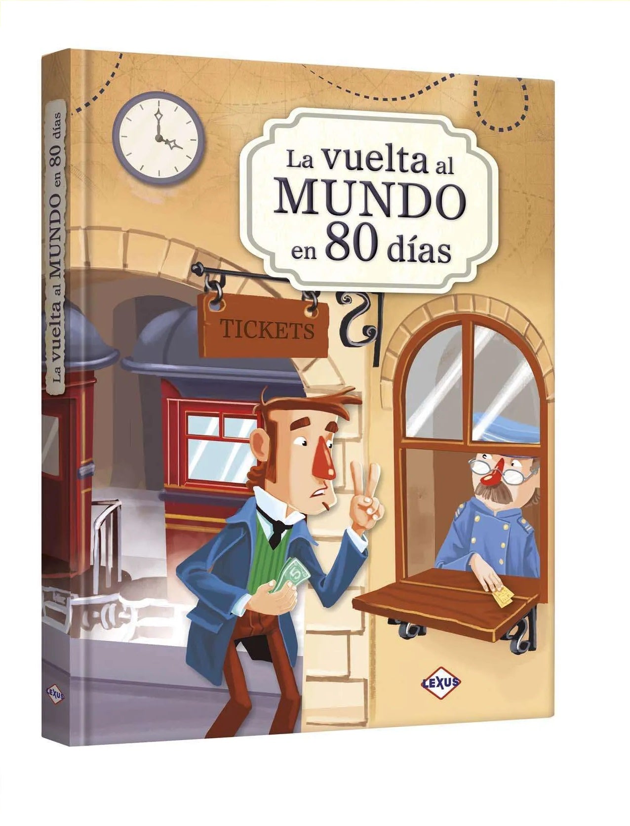 La vuelta al mundo en 80 días