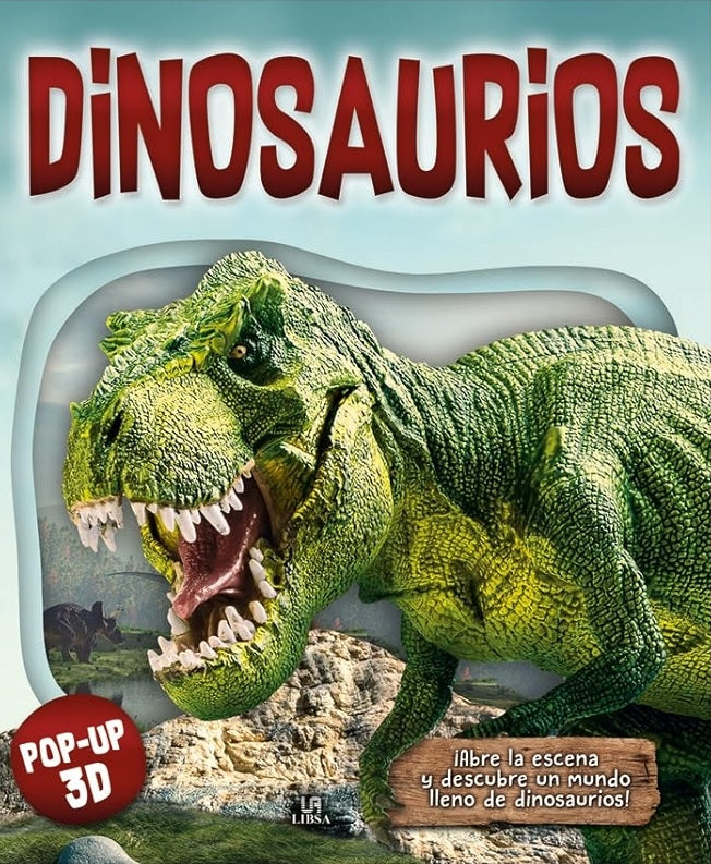 Dinosaurios pop-up 3D