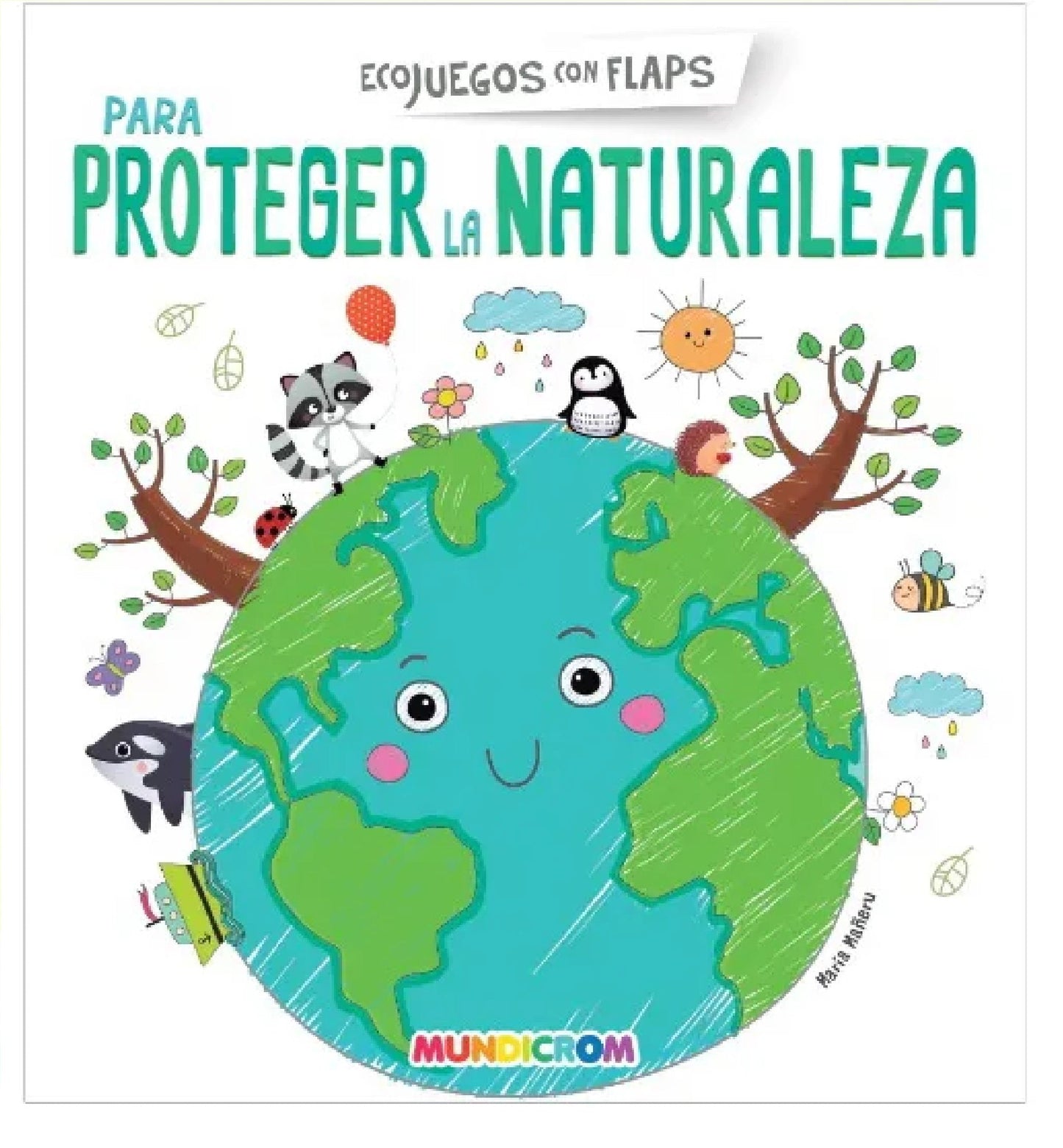 Eco juegos con flaps para proteger la naturaleza