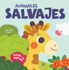 Flaps con Pop Up. Animales salvajes