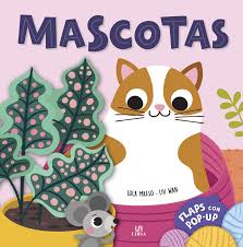 Flaps con Pop Up. Mascotas