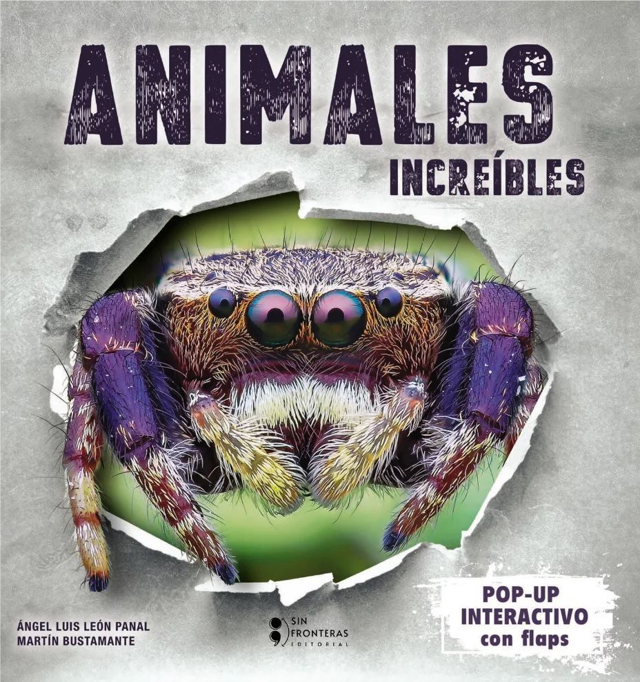 Pop up interactivo - Animales increíbles
