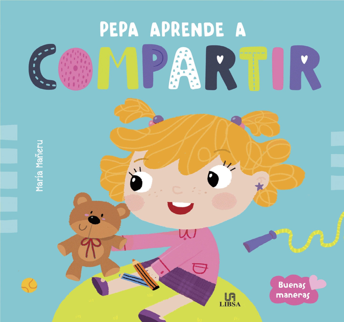 Pepa aprende a compartir